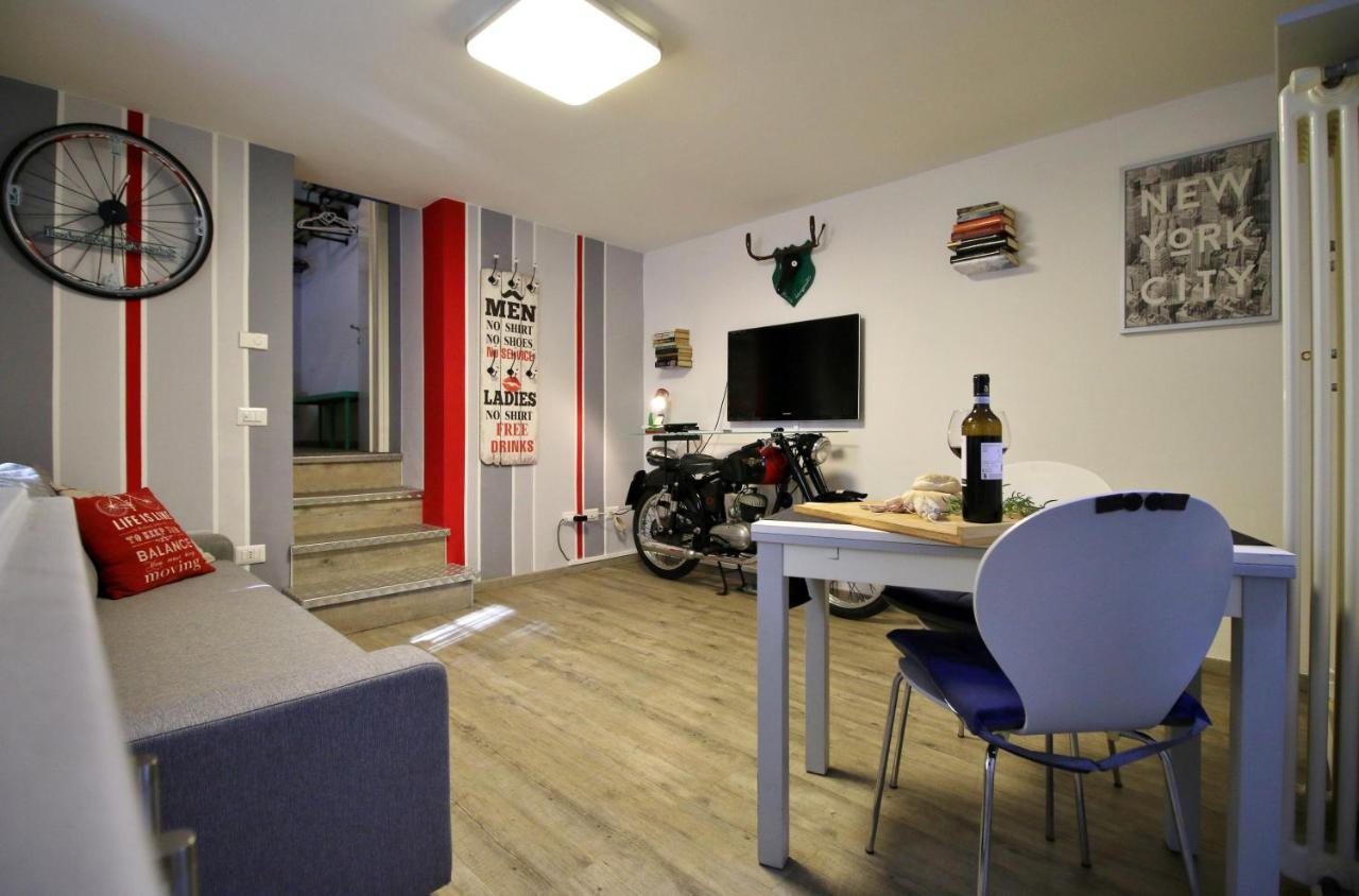 Apartmán Il Turista A Pedali Ceva Exteriér fotografie