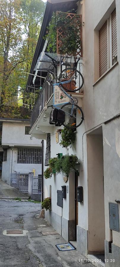 Apartmán Il Turista A Pedali Ceva Exteriér fotografie