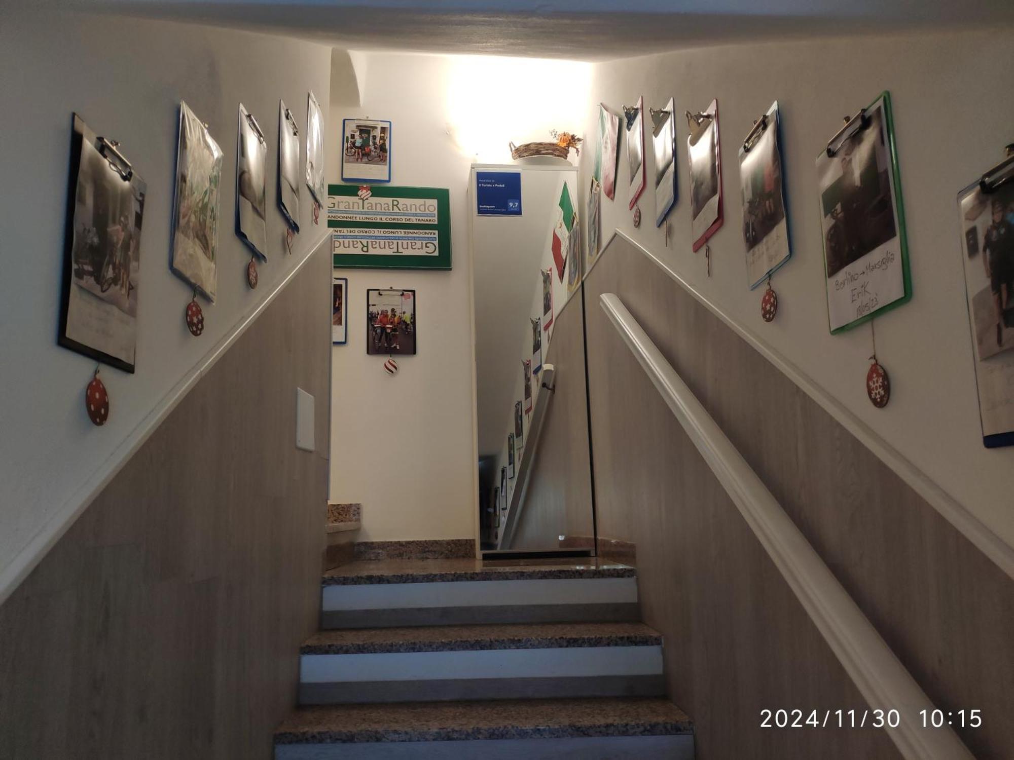 Apartmán Il Turista A Pedali Ceva Exteriér fotografie