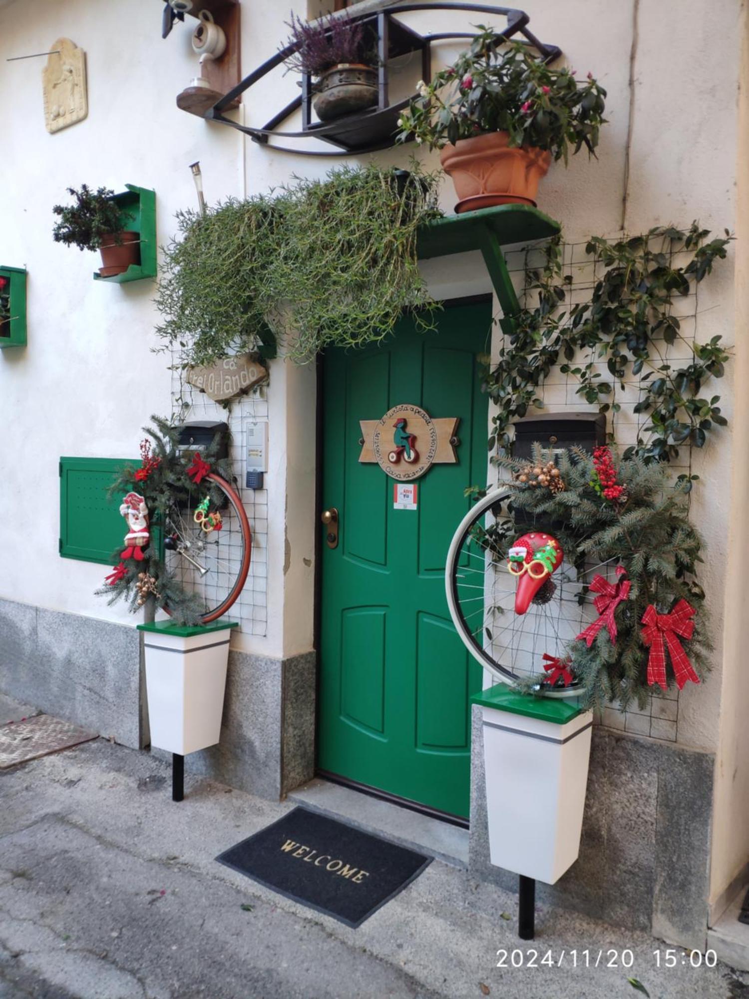 Apartmán Il Turista A Pedali Ceva Exteriér fotografie