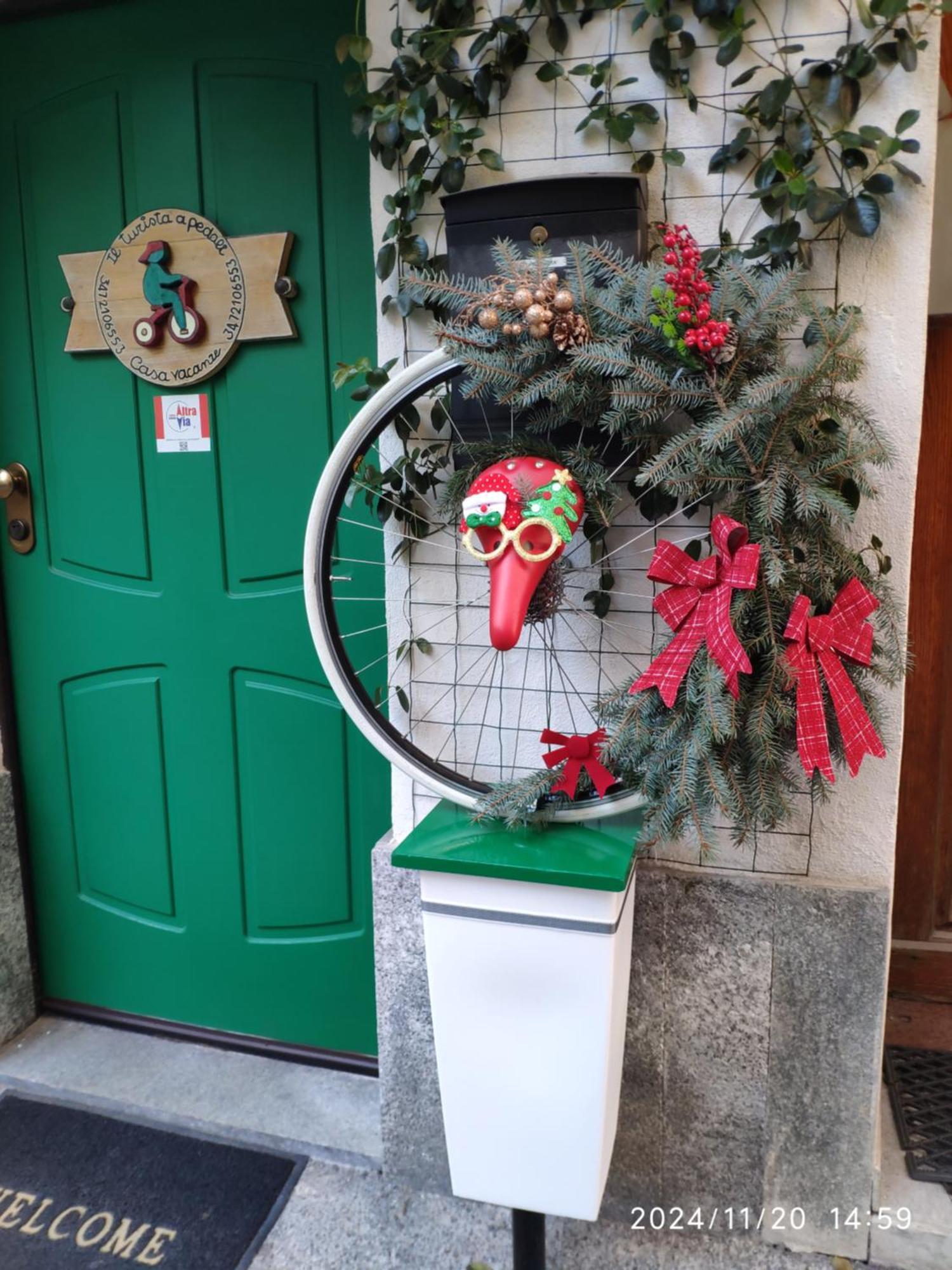 Apartmán Il Turista A Pedali Ceva Exteriér fotografie